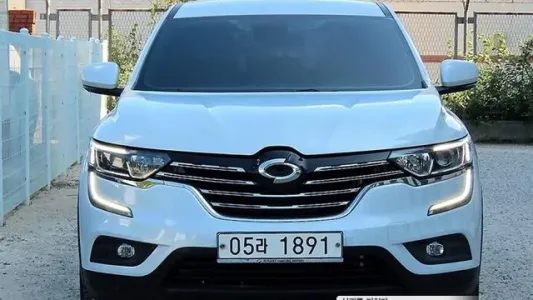 Renault Korea (Samsung) QM6, 2018