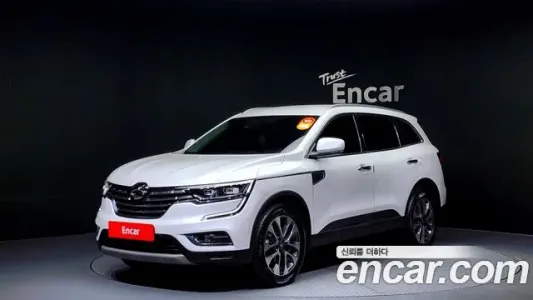 Renault Korea (Samsung) QM6, 2018