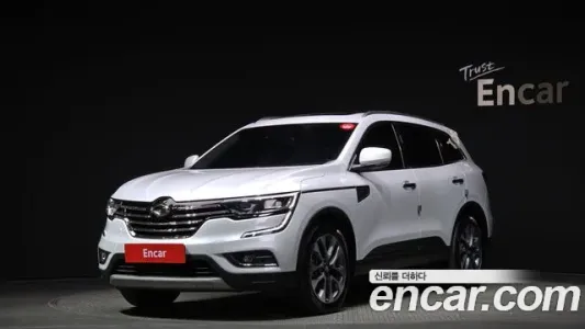 Renault Korea (Samsung) QM6, 2018