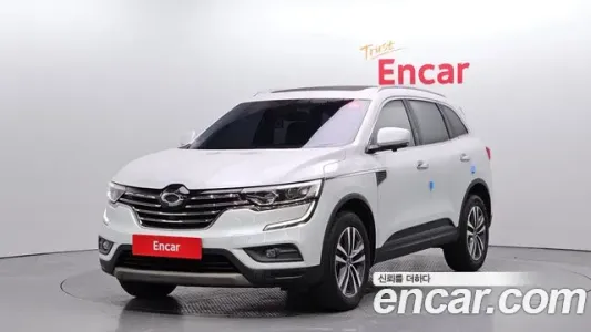 Renault Korea (Samsung) QM6, 2018