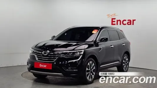 Renault Korea (Samsung) QM6, 2018