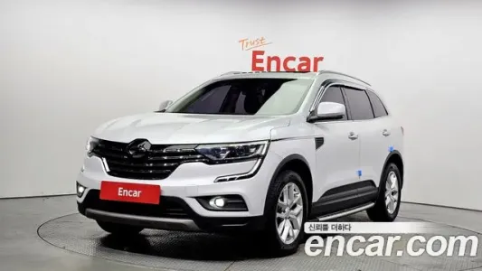 Renault Korea (Samsung) QM6, 2018