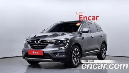 Renault Korea (Samsung) QM6, 2018