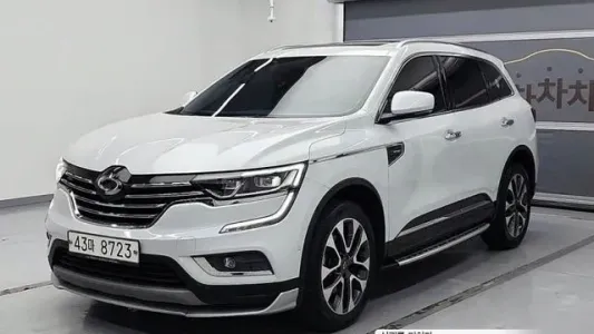 Renault Korea (Samsung) QM6, 2018