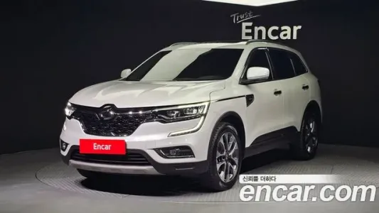 Renault Korea (Samsung) QM6, 2018