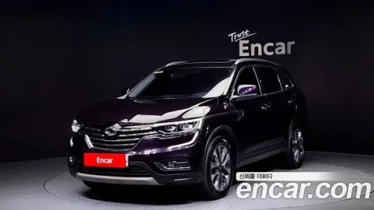 Renault Korea (Samsung) QM6, 2018