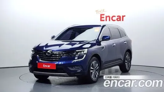 Renault Korea (Samsung) QM6, 2018