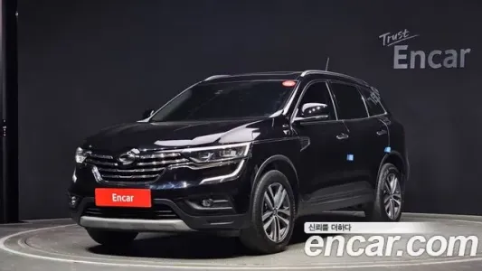 Renault Korea (Samsung) QM6, 2018