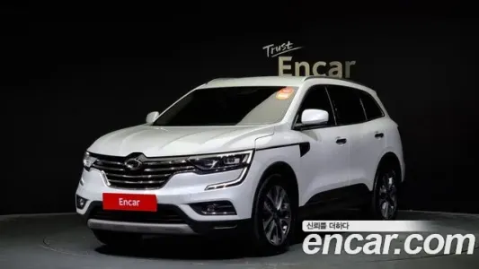 Renault Korea (Samsung) QM6, 2018