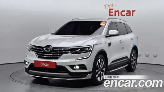 Renault Korea (Samsung) QM6, 2018