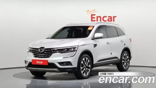 Renault Korea (Samsung) QM6, 2018