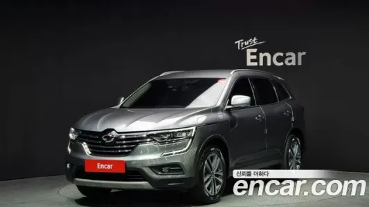 Renault Korea (Samsung) QM6, 2018