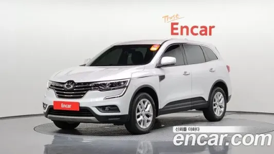 Renault Korea (Samsung) QM6, 2018