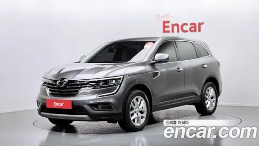 Renault Korea (Samsung) QM6, 2018