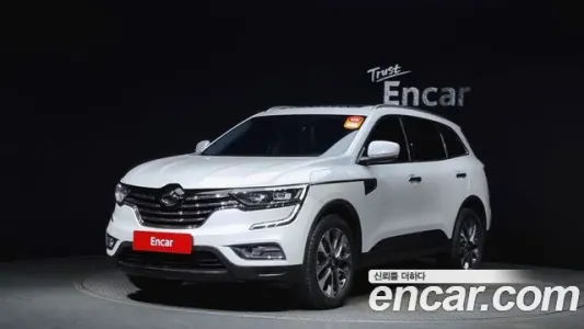 Renault Korea (Samsung) QM6, 2018