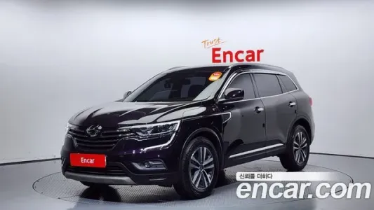 Renault Korea (Samsung) QM6, 2018