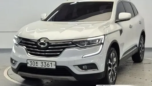 Renault Korea (Samsung) QM6, 2018