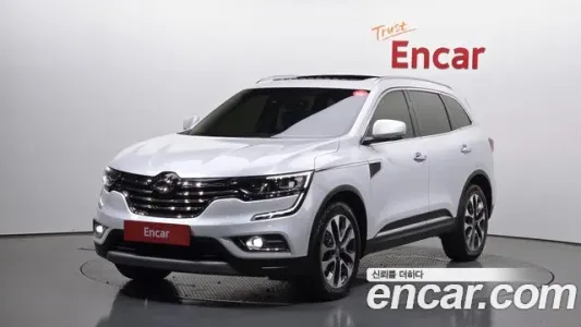 Renault Korea (Samsung) QM6, 2018