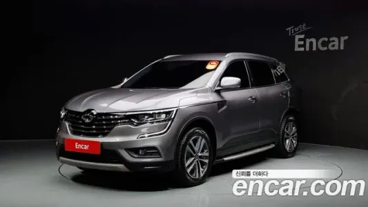 Renault Korea (Samsung) QM6, 2018