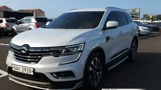 Renault Korea (Samsung) QM6, 2018