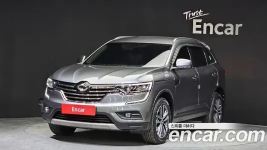 Renault Korea (Samsung) QM6, 2018