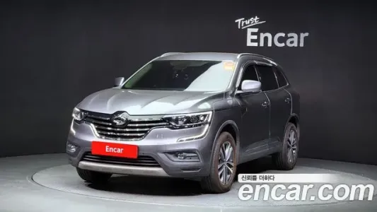 Renault Korea (Samsung) QM6, 2018