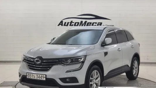 Renault Korea (Samsung) QM6, 2018