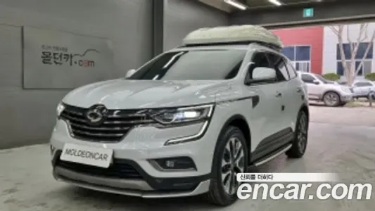 Renault Korea (Samsung) QM6, 2018