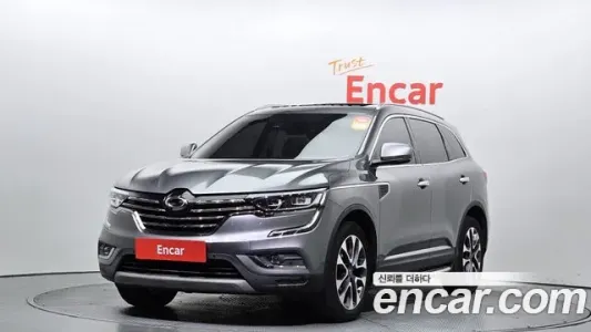 Renault Korea (Samsung) QM6, 2018