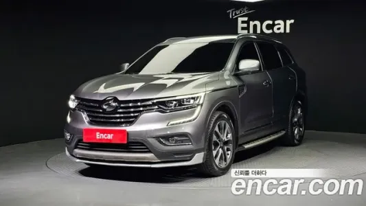 Renault Korea (Samsung) QM6, 2018