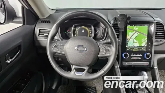 Renault Korea (Samsung) QM6, 2018