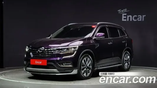 Renault Korea (Samsung) QM6, 2018