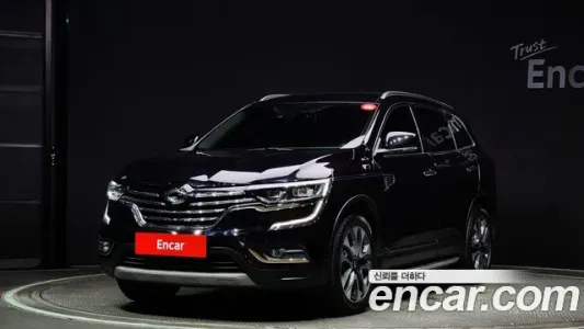 Renault Korea (Samsung) QM6, 2018