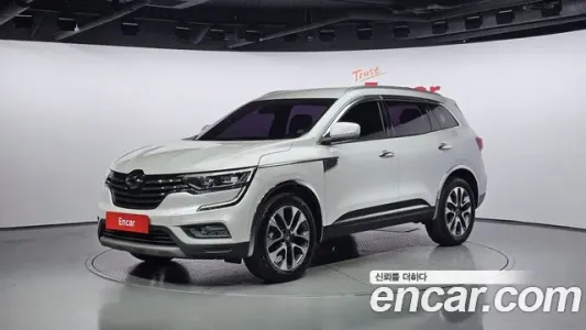 Renault Korea (Samsung) QM6, 2018