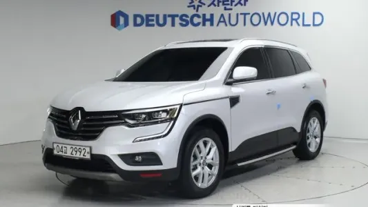 Renault Korea (Samsung) QM6, 2018