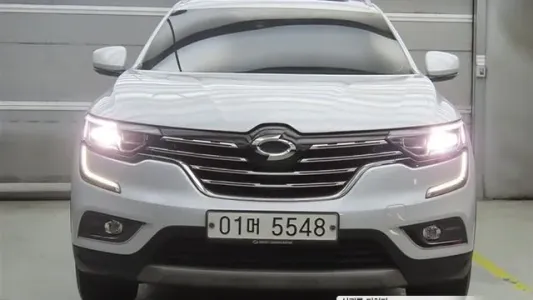 Renault Korea (Samsung) QM6, 2018