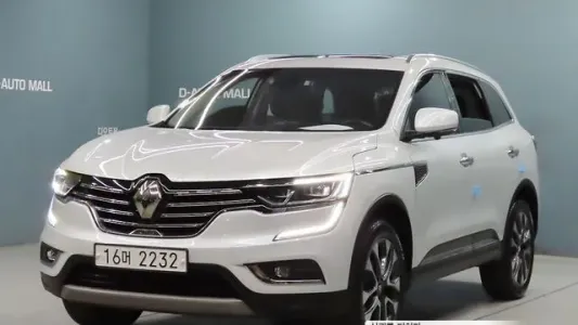 Renault Korea (Samsung) QM6, 2018