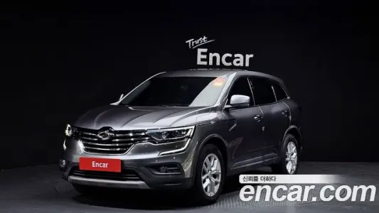 Renault Korea (Samsung) QM6, 2018