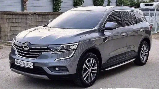 Renault Korea (Samsung) QM6, 2018