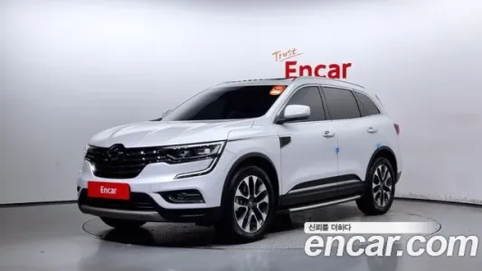 Renault Korea (Samsung) QM6, 2018