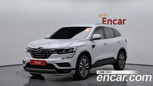 Renault Korea (Samsung) QM6, 2018