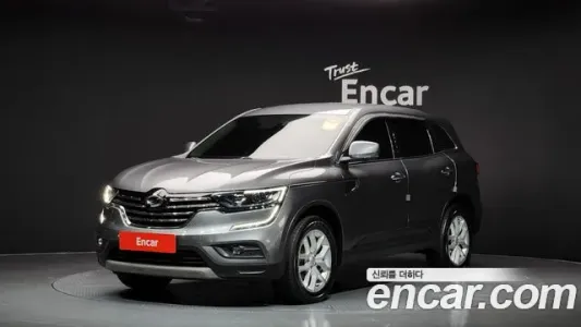 Renault Korea (Samsung) QM6, 2018