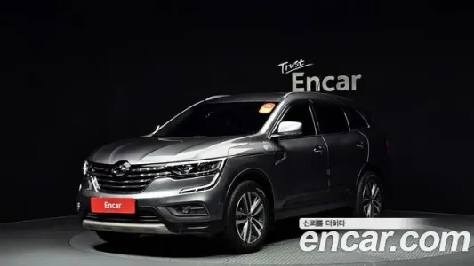 Renault Korea (Samsung) QM6, 2018