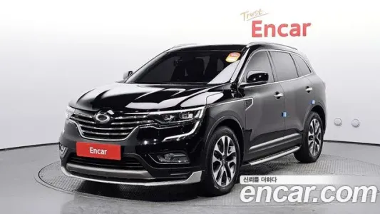 Renault Korea (Samsung) QM6, 2018