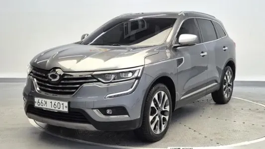 Renault Korea (Samsung) QM6, 2018