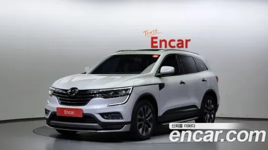 Renault Korea (Samsung) QM6, 2018