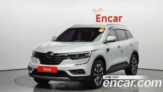 Renault Korea (Samsung) QM6, 2018