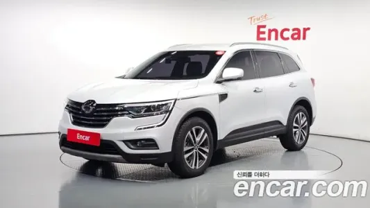 Renault Korea (Samsung) QM6, 2018