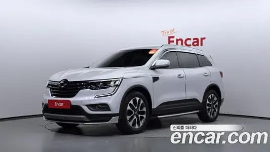 Renault Korea (Samsung) QM6, 2018