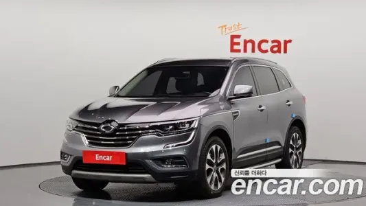 Renault Korea (Samsung) QM6, 2018